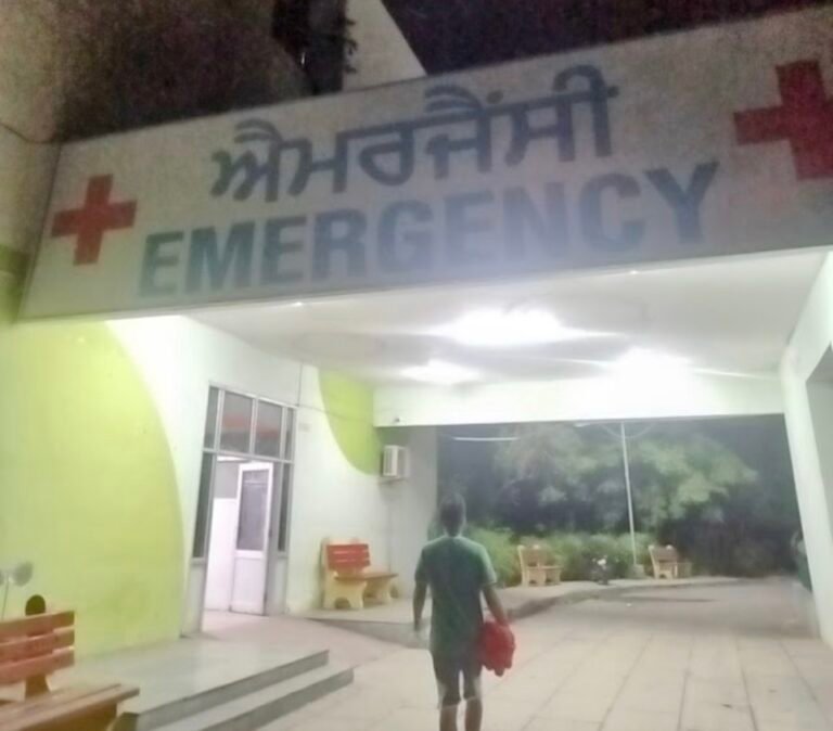 Faridkot: Former Police Personnel Dies Due to Ventilator Shortage at Medical College -VC Orders High-Level Inquiry Within 48 Hours—