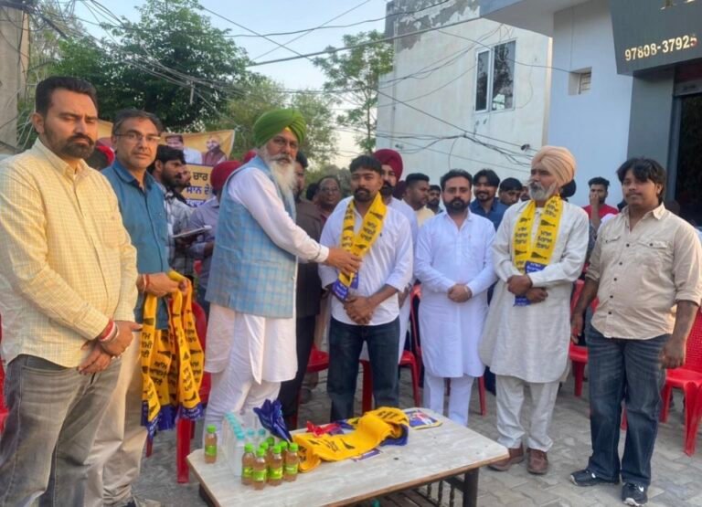 ‘AAP’ Family Expands in Faridkot: