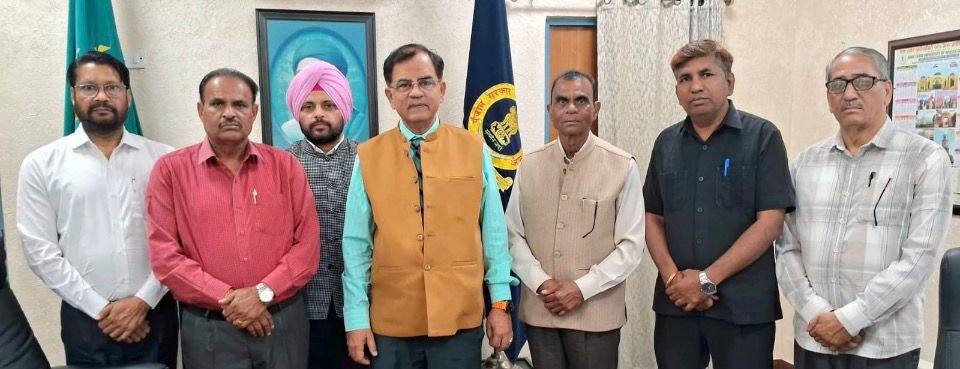 बाबा फरीद यूनिवर्सिटी के वाइस चांसलर डॉ. राजीव सूद की एडमिनिस्ट्रेटिव काबिलियत की खूब तारीफ हुई, -एलबीसीटी के एक हाई-लेवल डेलीगेशन ने मुलाकात की;