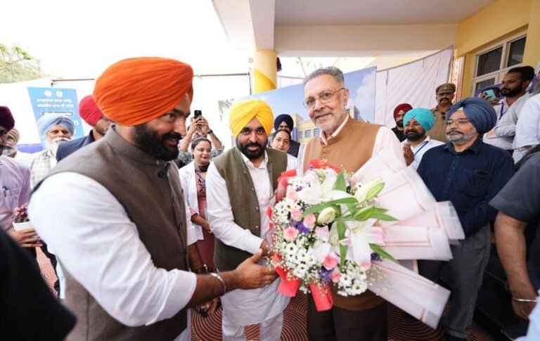 The Era of Power Circles and Political ‘Musical Chairs’ is Over; Now It is the People’s Turn: Chief Minister Bhagwant Mann