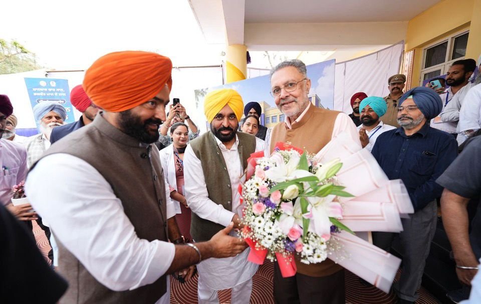 The Era of Power Circles and Political ‘Musical Chairs’ is Over; Now It is the People’s Turn: Chief Minister Bhagwant Mann