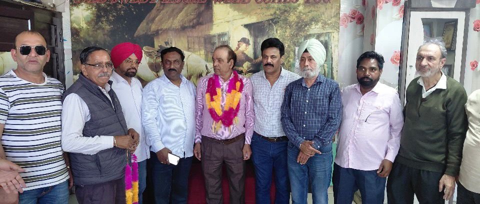 Faridkot: Amit Sharma Secures Resounding Victory; Elected President of ‘District Press Club’ for Second Consecutive Term