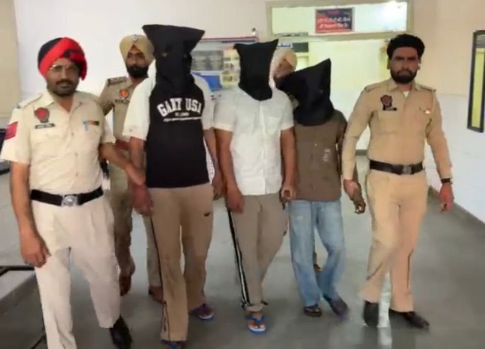 Faridkot Police Strike a Major Blow: