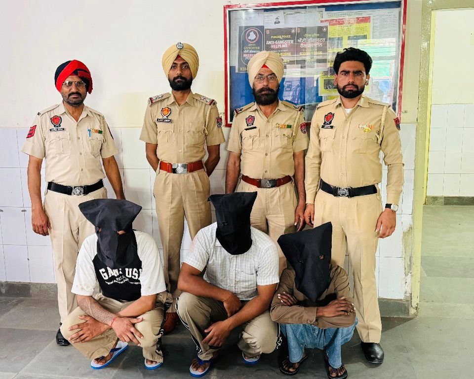 फरीदकोट पुलिस की बड़ी स्ट्राइक,