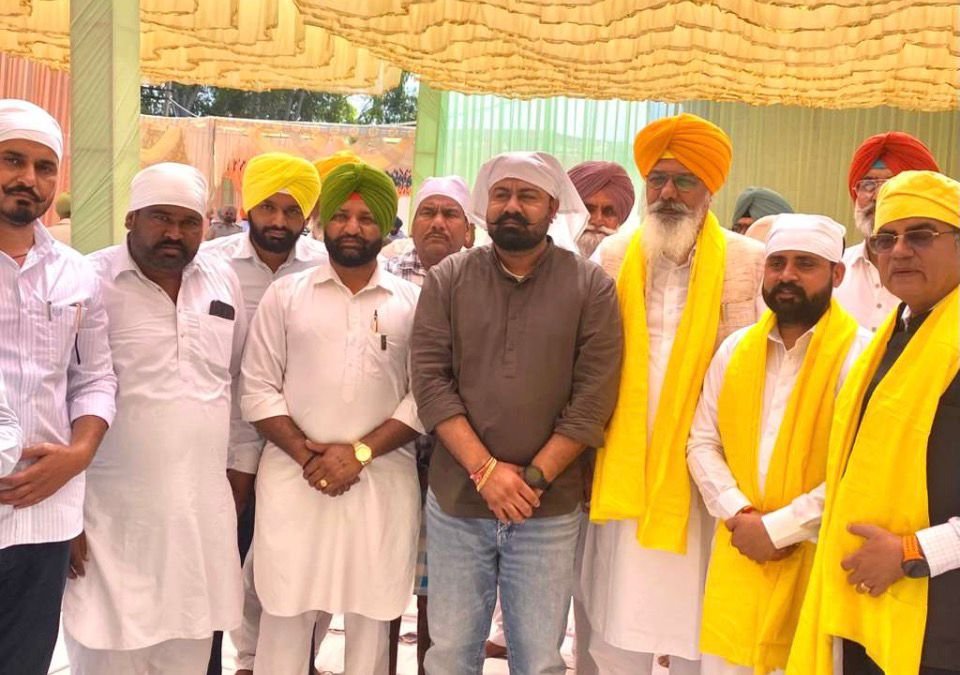 सरबजीत सिंह बराड़ ने ब्लॉक समिति फरीदकोट के चेयरमैन का पद संभाला;