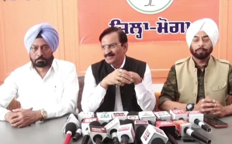 BJP’s ‘Badlav Rally’ Creates History; Moga Resounds with a Massive Crowd of 1.58 Lakh People