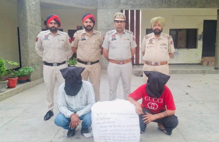 फरीदकोट पुलिस की ‘वॉर ऑन ड्रग्स’ मुहिम को बड़ी कामयाबी: 11 हज़ार नशीले कैप्सूल के साथ 2 तस्कर गिरफ्तार..