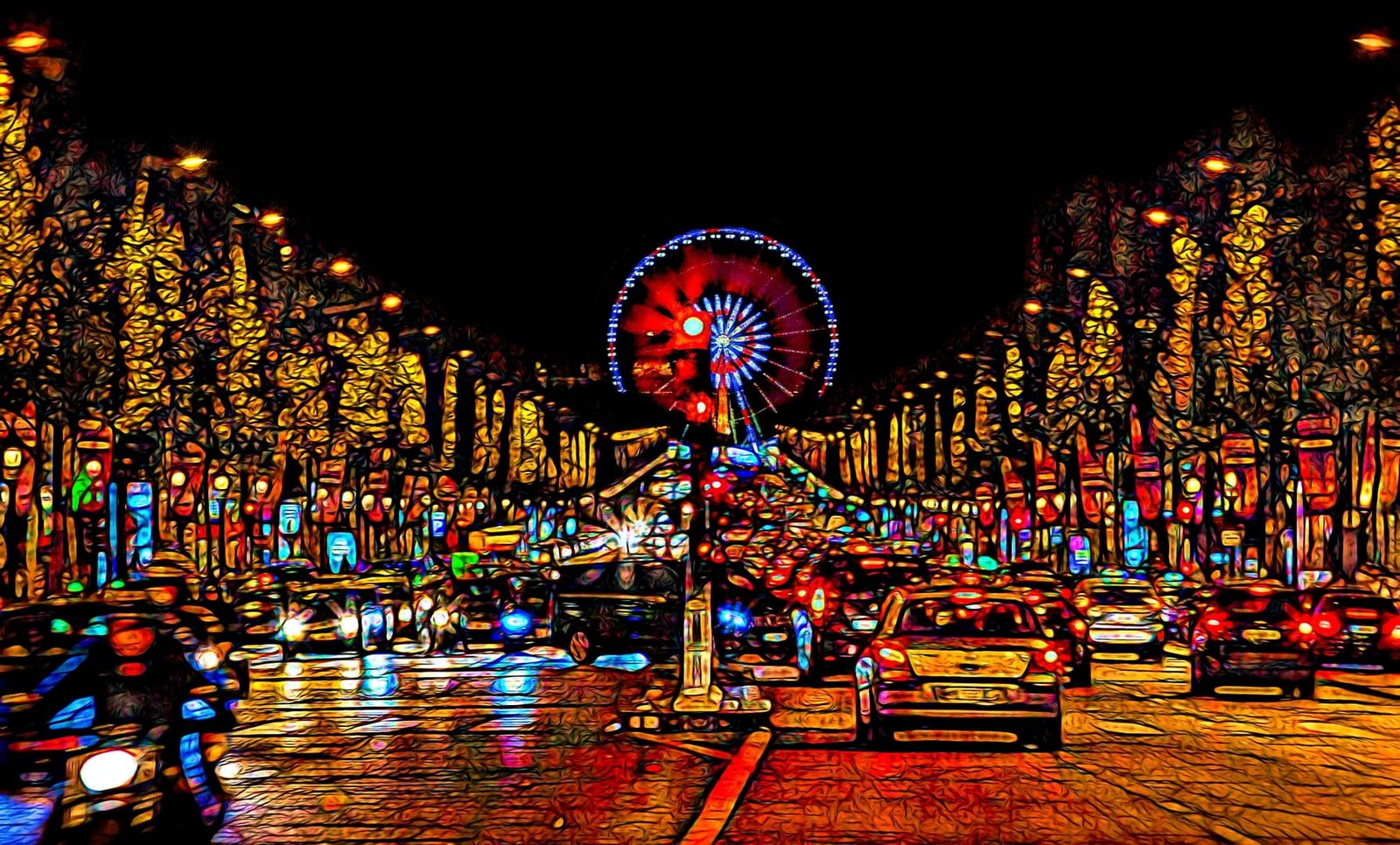 traffic-street-night-city-paris-cityscape-270020-pxhere.com