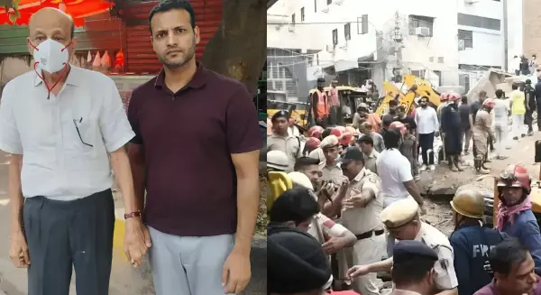 Delhi PG Building Collapse: सत्य निकेतन PG बिल्डिंग हादसा