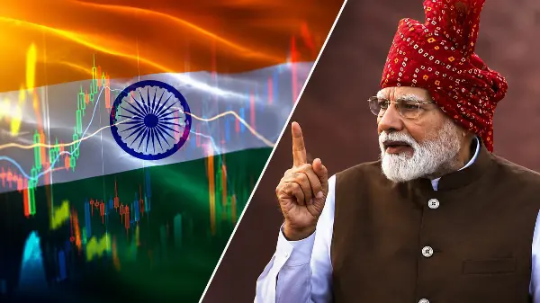 भारत की GDP विकास दर 7.8% पहुंची: पीएम मोदी ने दी बधाई