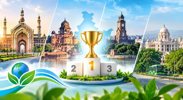 Swachh Vayu Survekshan 2026: स्वच्छ वायु सर्वेक्षण 2026 में लखनऊ नंबर-1