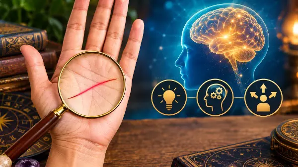 Head Line Palmistry: हथेली की मस्तिष्क रेखा खोलती है सोच और फैसलों के राज