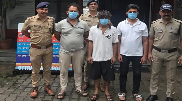 ऋषिकेश में 16 वर्षीय नाबालिग से सामूहिक दुष्कर्म: मुख्य आरोपी समेत 3 गिरफ्तार